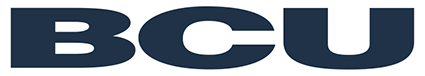 BCU logo.