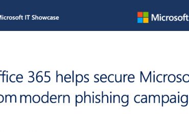 Office 365 helps secure Microsoft from modern phishing campaigns