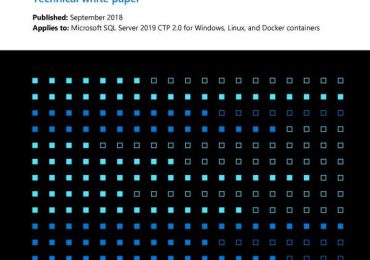 Microsoft SQL Server 2019