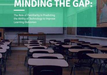 The role of familiarity in predicting the ability of technology to improve learning outcomes