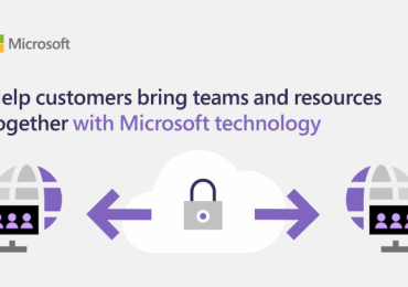 Help customers bring teams and resources together with Microsoft technology