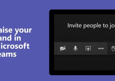 How to raise your hand in Microsoft Teams