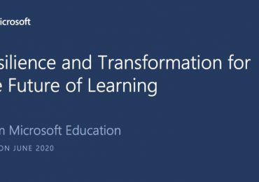 Resilience and transformation for the future of learning