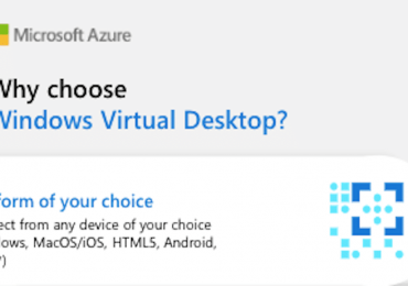 Why Windows Virtual Desktop