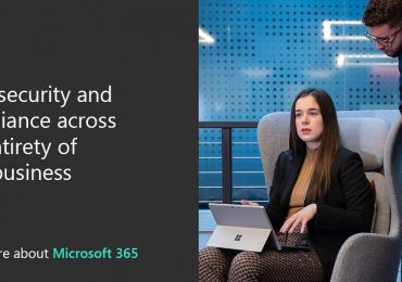 Drive security and compliance across the entirety of your business. Learn more about Microsoft 365.