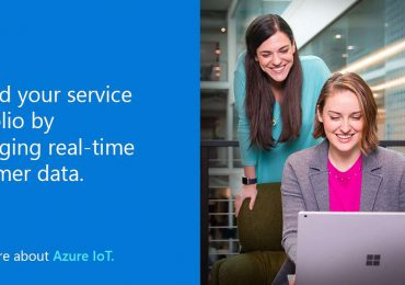 Expand your service portfolio by leveraging real-time customer data. Learn more about Azure IoT.