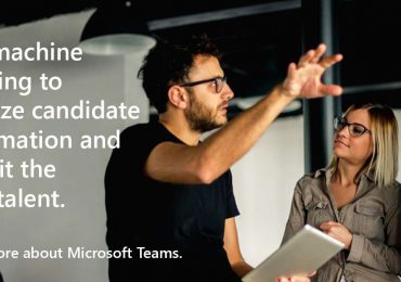 Use machine learning to analyze candidate information and recruit the best talent. Learn more about Microsoft Teams.