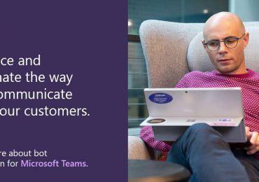 Enhance and automate the way you communicate with your customers. Learn more about bot integration for Microsoft Teams.