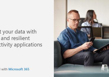 Protect your data with secure and resilient productivity applications. Get started with Microsoft 365.