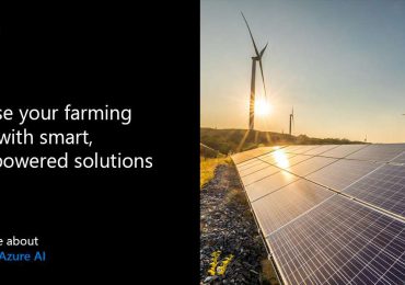 Increase yields with smart, solar-powered farming solutions. Learn more about Microsoft Azure AI.