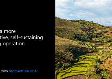 Create a more-productive, self-sustaining farm. Get started with Microsoft Azure AI.