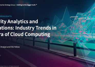 Security Analytics and Operations: Industry Trends in the Era of Cloud Computing