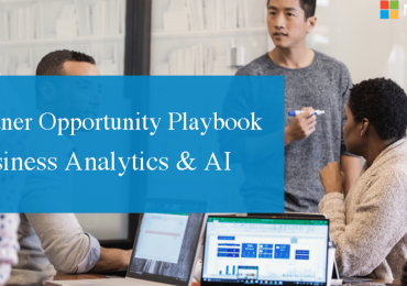 Partner Opportunity Playbook: Business Analytics and AI