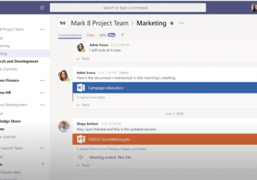 Create instant remote work meetings with Microsoft Teams