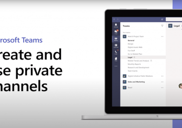 How to create and use private channels in Microsoft Teams