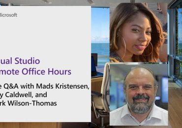 Learn with Visual Studio Remote Office Hours