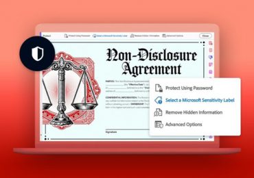 Get integrated Microsoft Purview Information Protection in Adobe Acrobat—now available