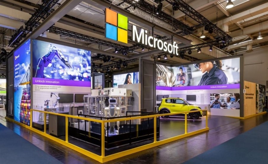 Hannover Messe 2023: Microsoft showcases AI and the industrial metaverse in manufacturing