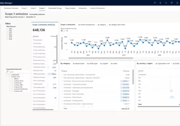 Introducing the latest ESG innovations with Microsoft Cloud for Sustainability