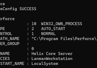 Patching Perforce perforations: Critical RCE vulnerability discovered in Perforce Helix Core Server