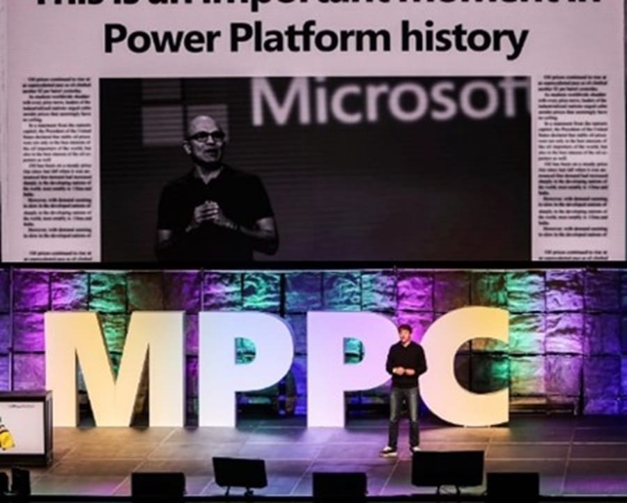 Showcasing AI innovation at the third annual Power Platform Community Conference