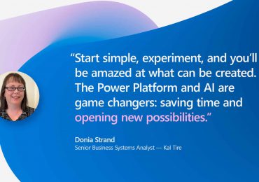 How the Microsoft Power Platform community is using low-code and AI to transform work and lives