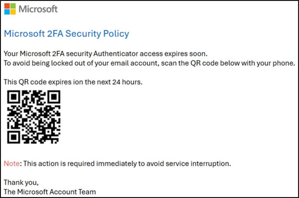 How Microsoft Defender for Office 365 innovated to address QR code phishing attacks