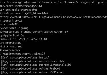 Analyzing CVE-2024-44243, a macOS System Integrity Protection bypass through kernel extensions