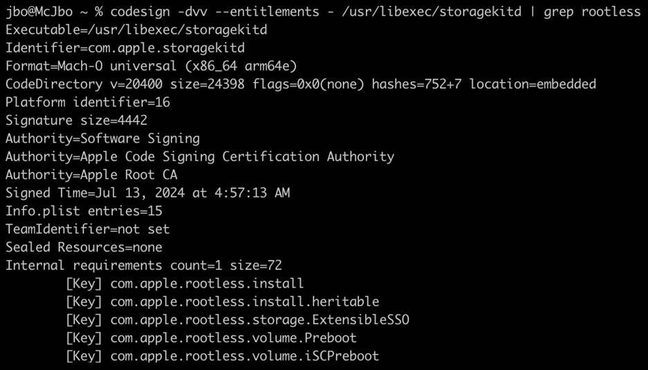 Analyzing CVE-2024-44243, a macOS System Integrity Protection bypass through kernel extensions