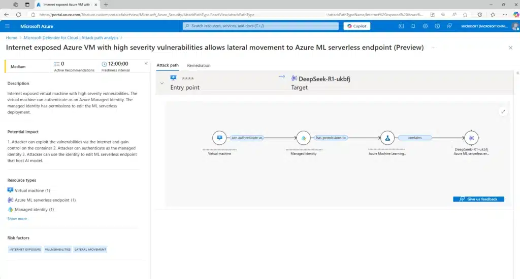 Securing DeepSeek and other AI systems with Microsoft Security